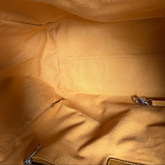 Chanel Woven Straw Raffia Medium Deauville Tote Beige - Picture 10 of 16